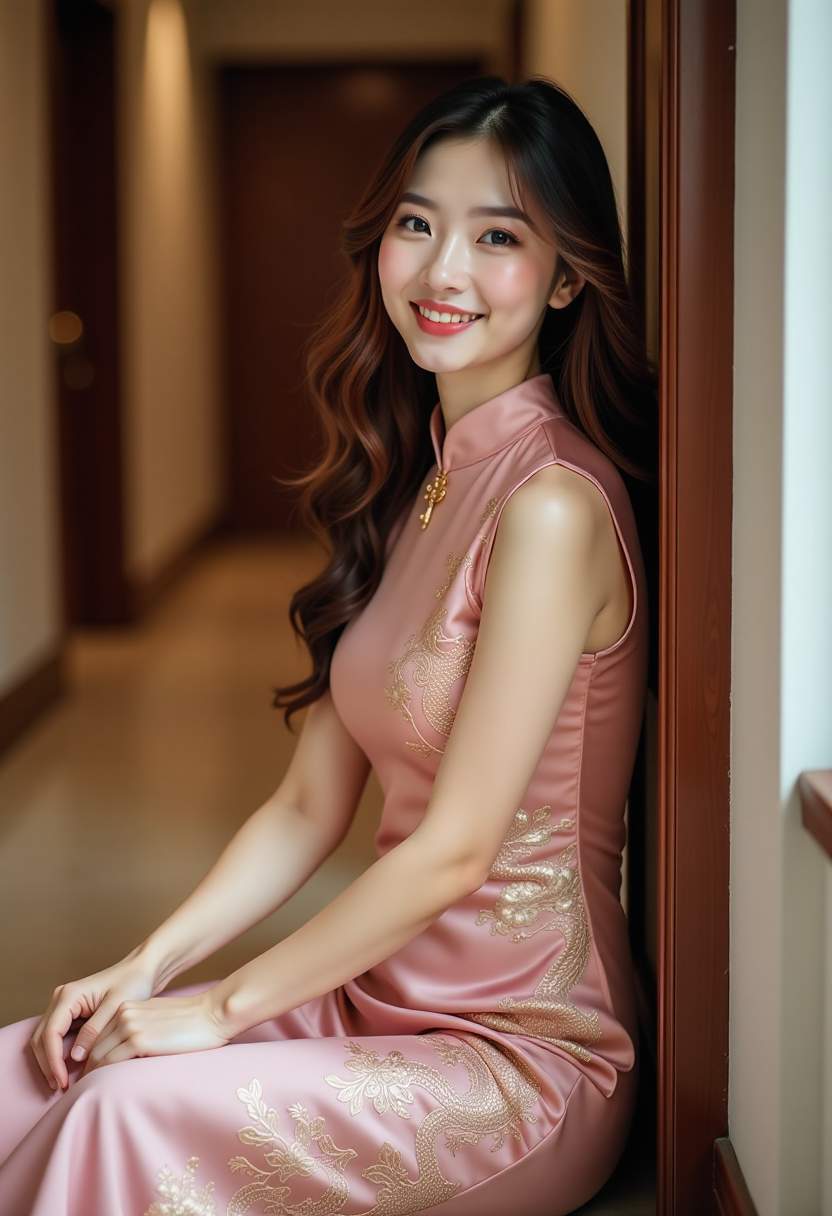 人间灯火望月海报